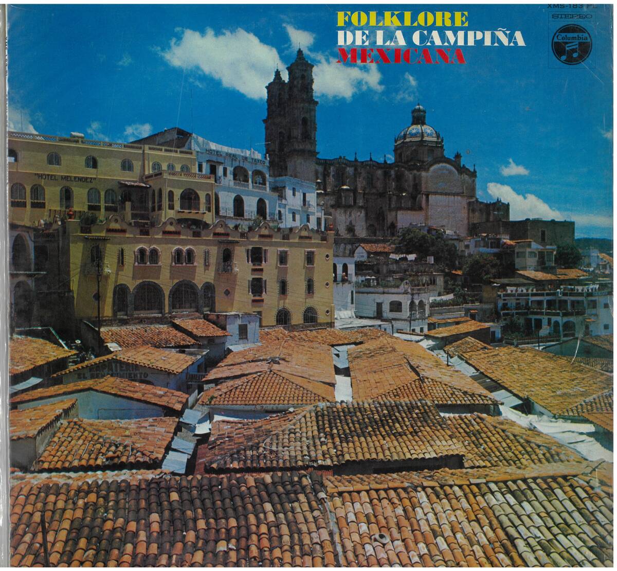 V.A. / FOLKLORE DE LA CAMPINA MEXICANA / レコード XMS183PL 日本盤 72年拍卖