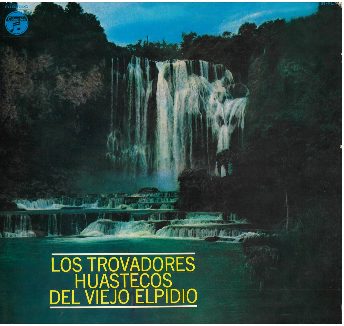 Los Trovadores Huastecos del Viejo Elpidio / Los Trovadores Huastecos del Viejo Elpidio / レコード XM-181-DL 日本盤 71年拍卖