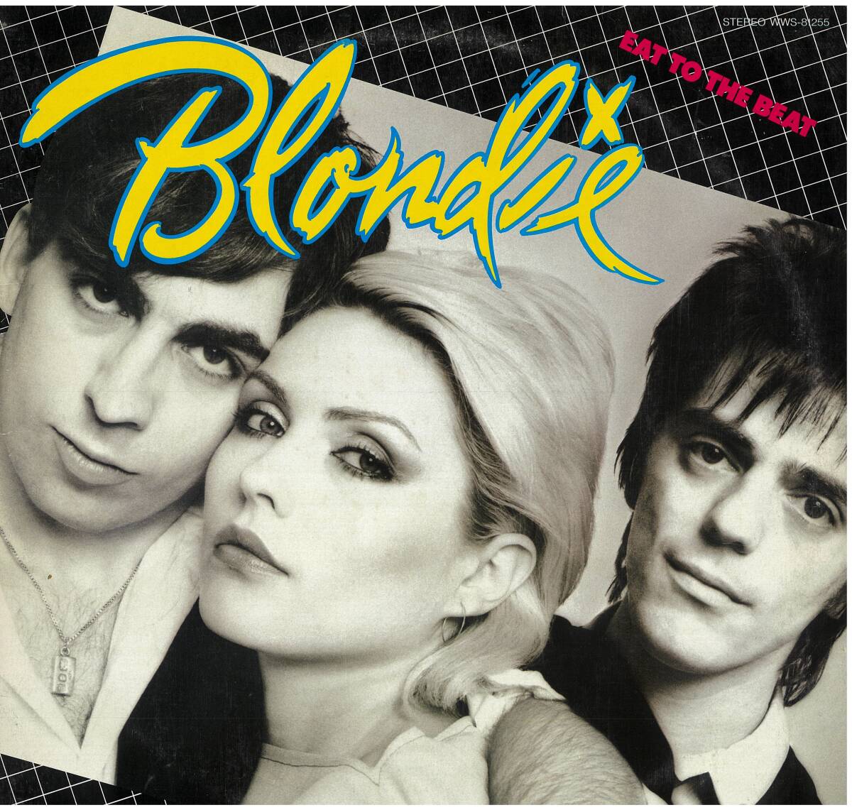 Blondie / Eat To The Beat / レコ―ド WWS-81255 日本盤 '79 ブロンディー拍卖