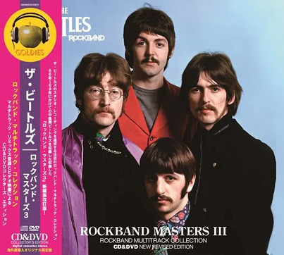 THE BEATLES / ROCKBAND MASTERS III : ROCKBAND MULTITRACK COLLECTION (CD+DVD)拍卖