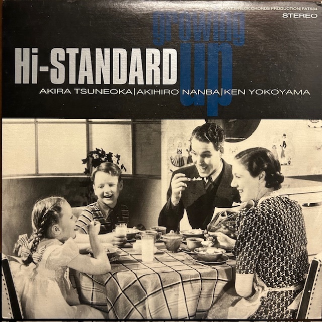 Hi-Standard / Growing Up / レコード FAT534-1 US盤 96年 オリジナル拍卖