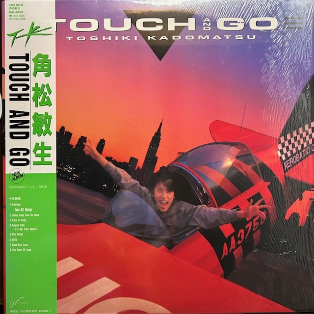 角松敏生 / Touch And Go / レコード RAL-8839 日本盤 '86拍卖