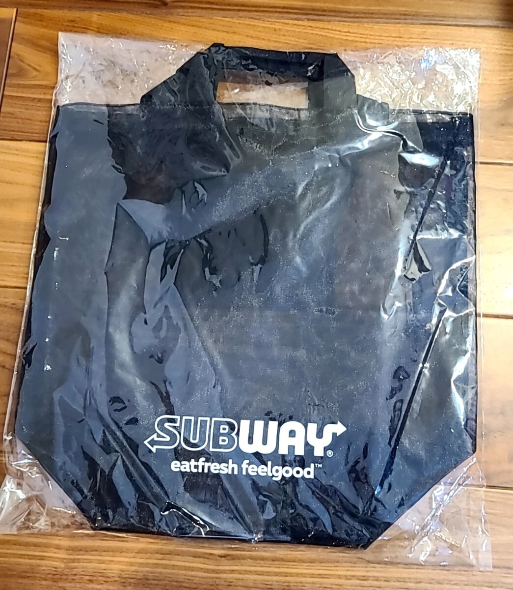 サブウエイ SUBWAY 2025 福袋 メッシュトートバッグ ブラック拍卖