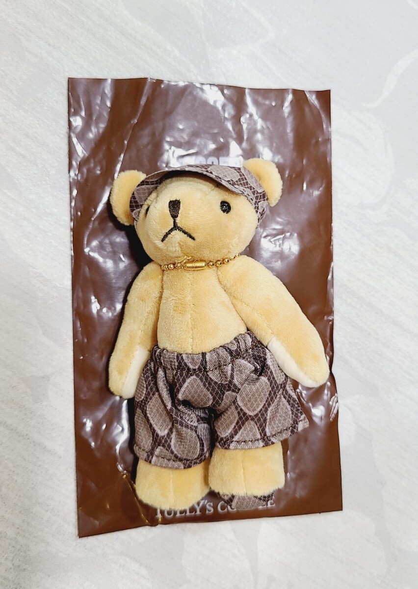 タリーズコーヒー 干支 ミニテディ ベア ハッピーバッグ 2025 拍卖