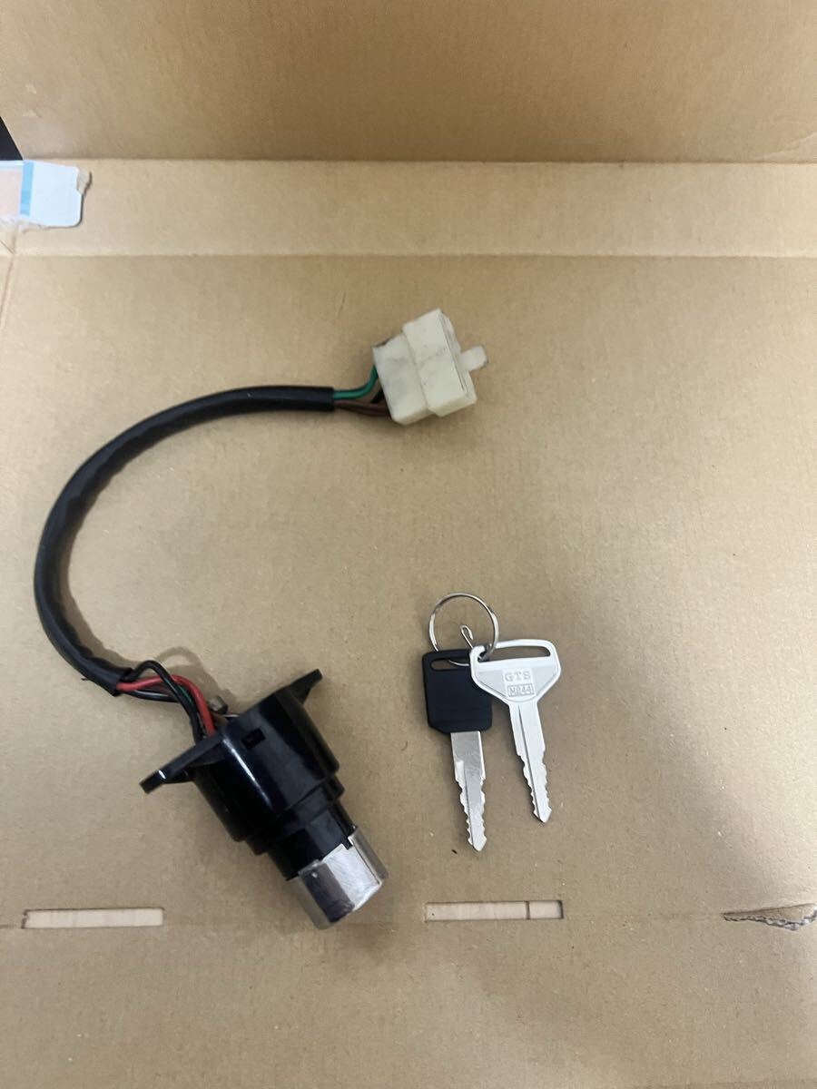 バイク用社外 メインキー キーシリンダー キーセット拍卖