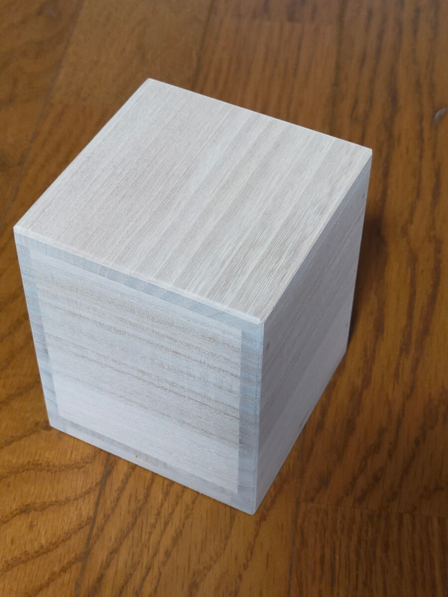 桐箱 棗 78ミリ×94ミリ 他サイズ色々 茶器 茶入れ 茶道具拍卖