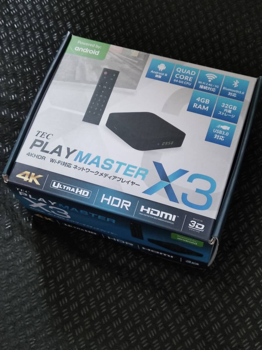 TEC TMP905X3-4K ネットワークメディアプレイヤー拍卖