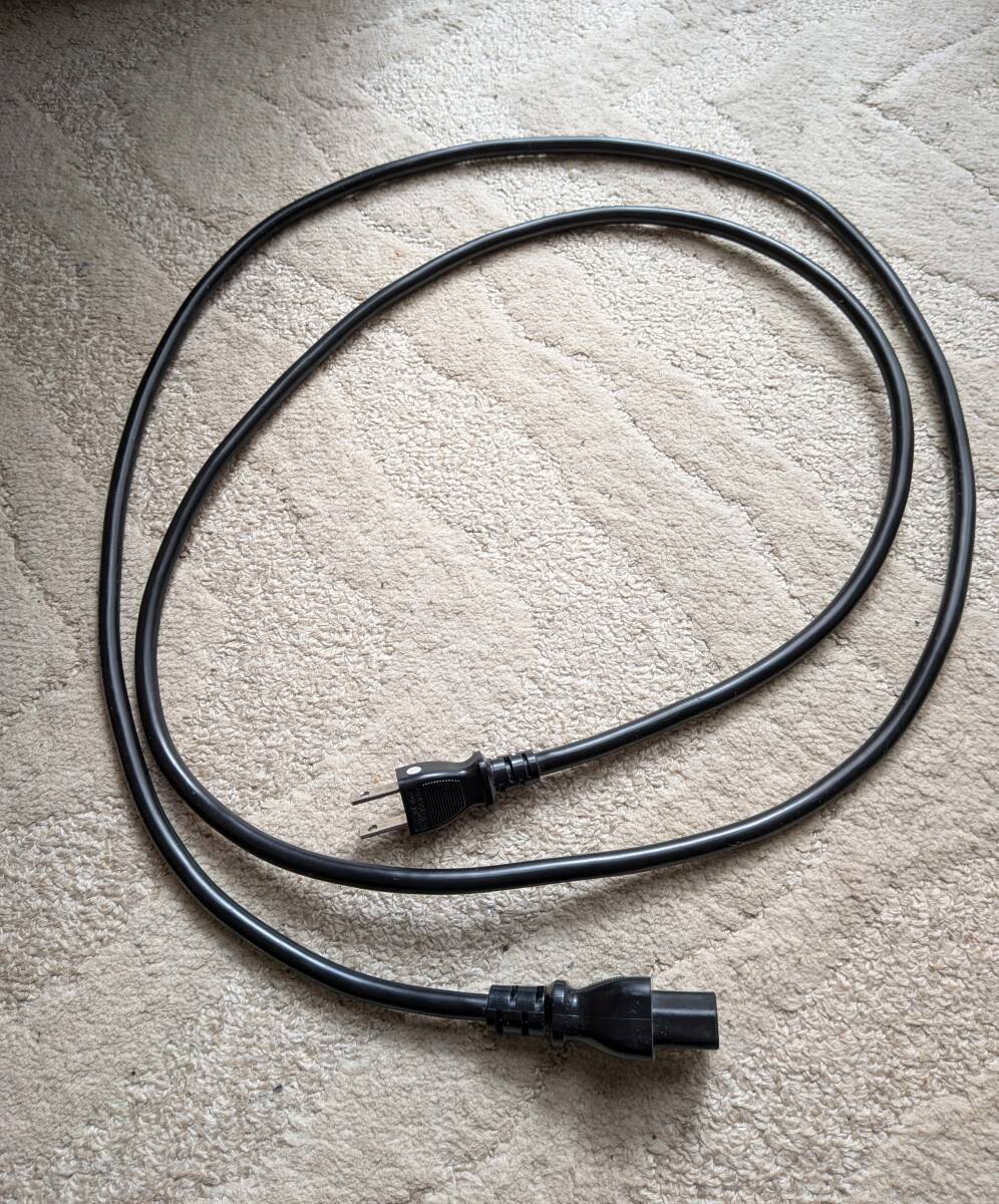 AIRBOW(逸品館) 3P-2P電源ケーブル CPSC-KDK/2.0メートル (AC電源コード・極性表示付きプラグ)拍卖