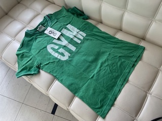 ■試着品 DOLCE&GABBANA GYM Tシャツ green ドルガバ D&G Mサイズ タグ付き拍卖