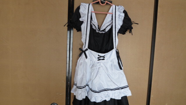 メイド服 コスプレ ハロウィン コスチューム拍卖