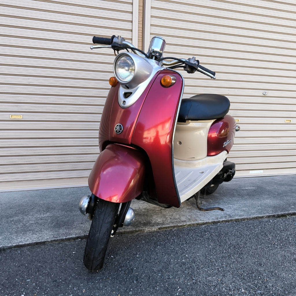 ビーノ 2ストモデル 原付 バイク 大阪 枚方市から拍卖