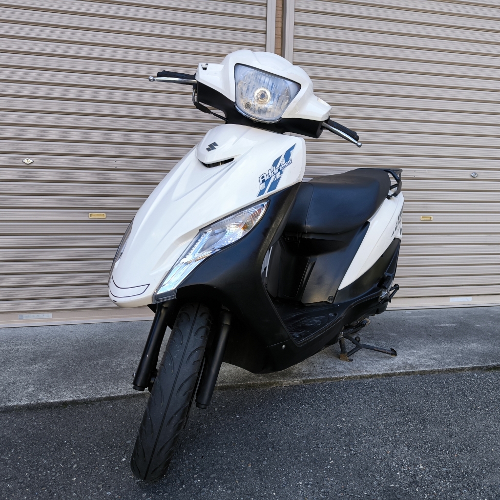 20年式 アドレス125 DT11A 小型 原付二種 大阪 枚方市から拍卖