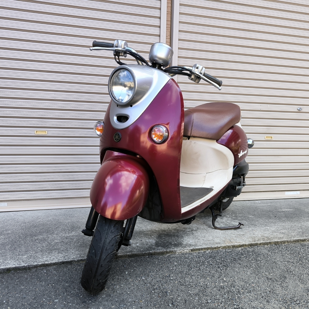 ビーノ 4スト モデル 原付 バイク 大阪枚方市から拍卖