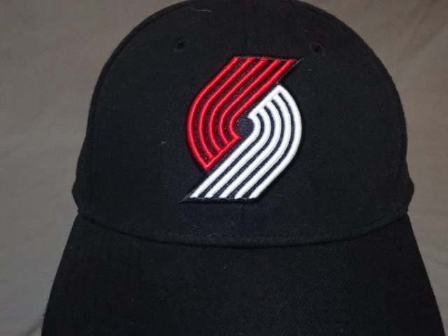 激レア USA購入【NEWERA】【9FORTY】NBA バスケ ポートランド トレイルブレイザーズ【Portland Trail Blazers】ロゴ刺繍入りCAP 中古良品拍卖
