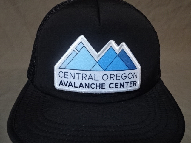 激レア USA購入 アメリカ企業モノ セントラル オレゴン雪崩協会【CENTRAL OREGON AVALANCHE CENTER】ロゴワッペン付 メッシュCAP 中古良品拍卖