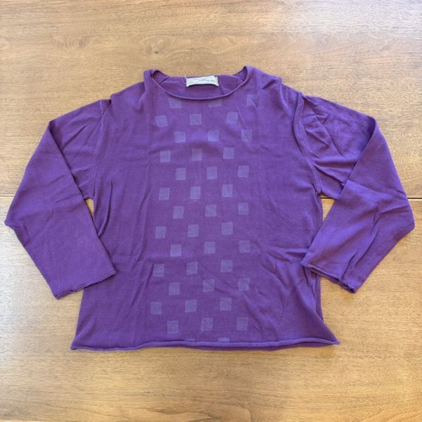 【ヴィンテージ】■COMME des GARCON HOMME  コムデギャルソンオム■ 長袖 半袖 トップス シャツ パープル拍卖