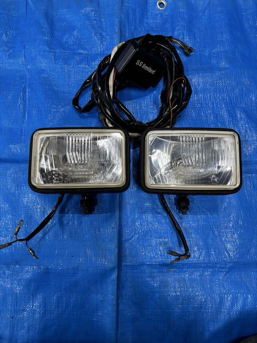 シビエ H4 フォグランプセット リモコン付拍卖