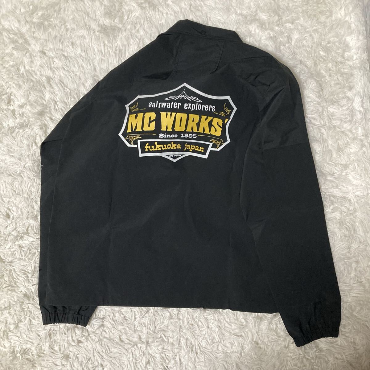 MC WORKS fukuokaジャケット PJコーティング 釣り LL フィッシングスーツ 新品未使用品拍卖