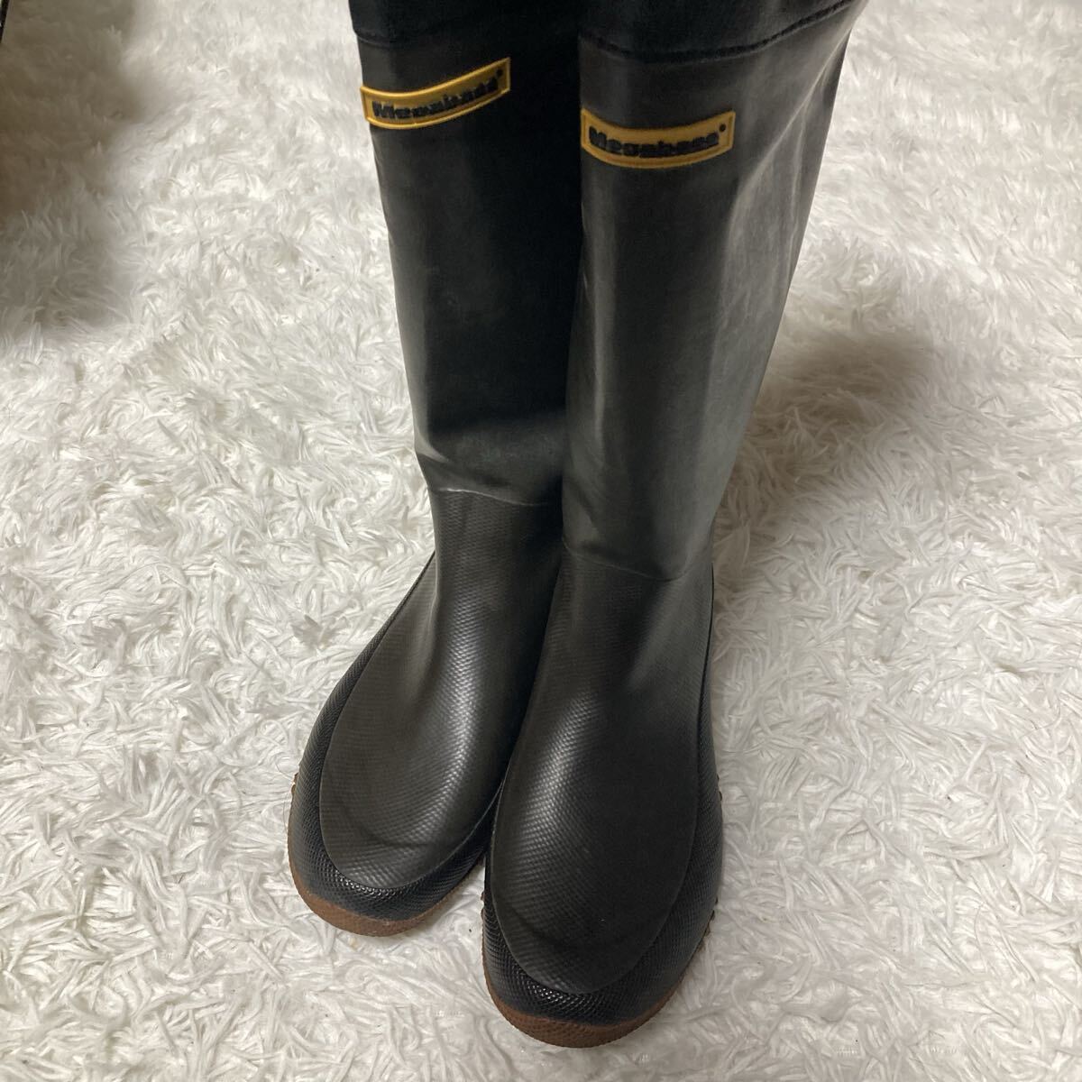 メガバス モバイルフレックスブーツ LL 27.0 カーキ タビ底 ヘビーカバー拍卖