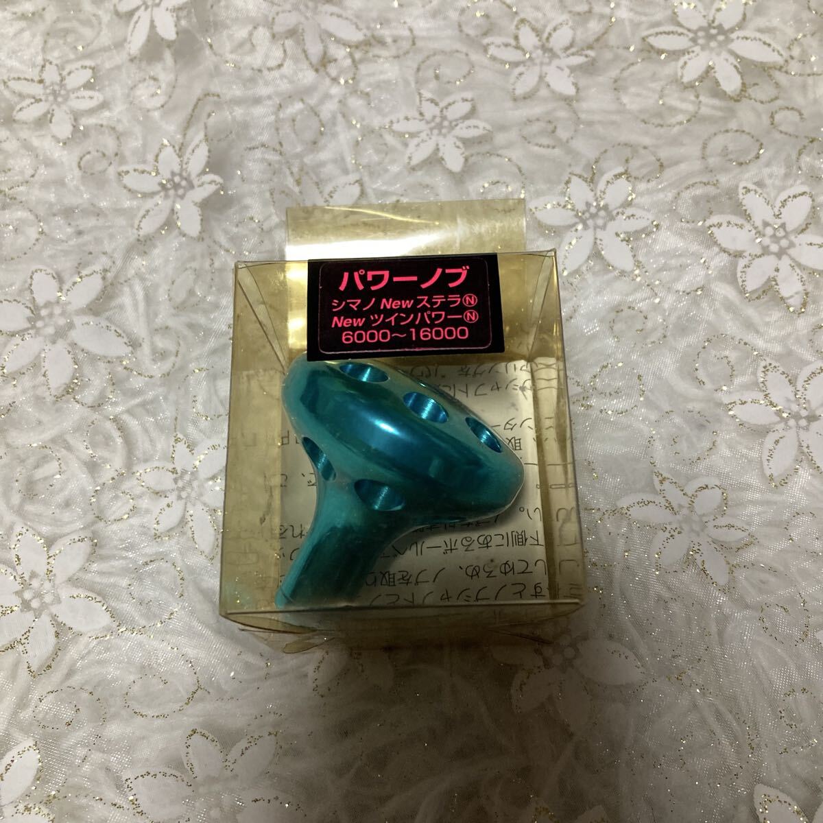 バレーヒル パワーノブ ステラツインパワー用 美品 レアカラー拍卖