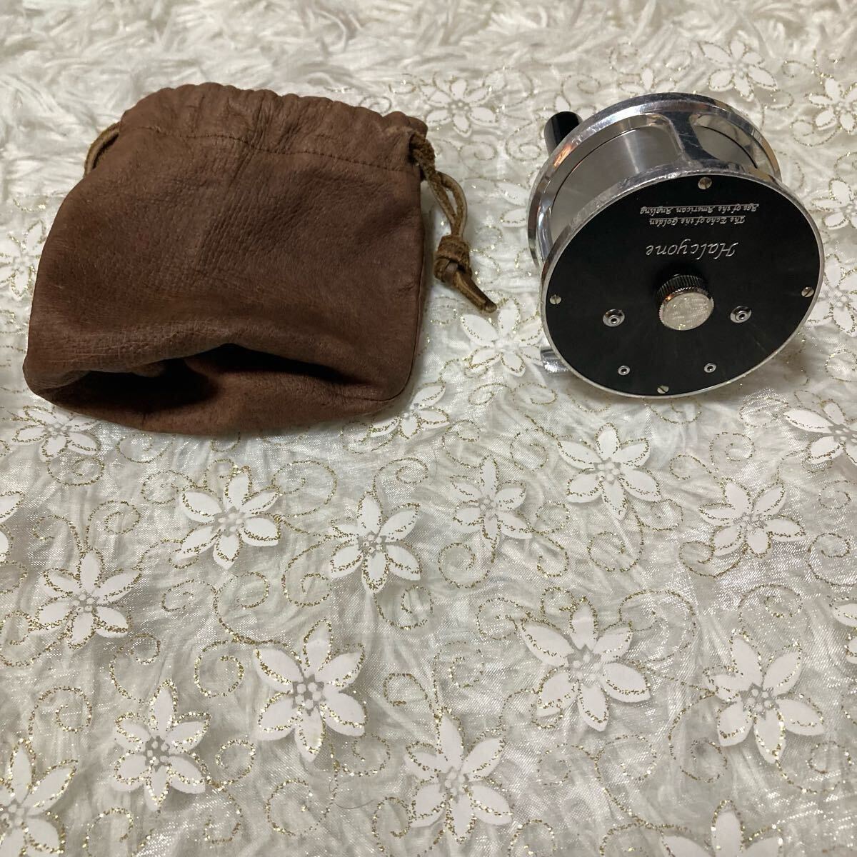 アルキュオン フライリール ビンテージ オールド 入手困難 袋 トラウト レトロ拍卖