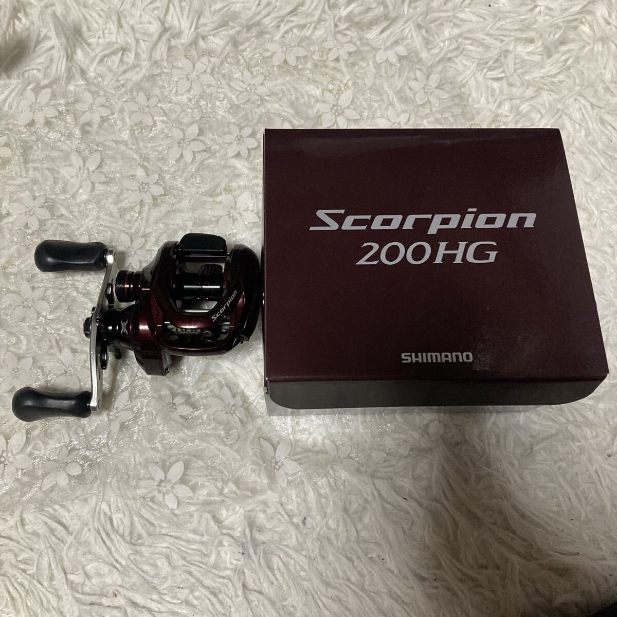 シマノ14スコーピオン200HG 箱説 機関良好拍卖