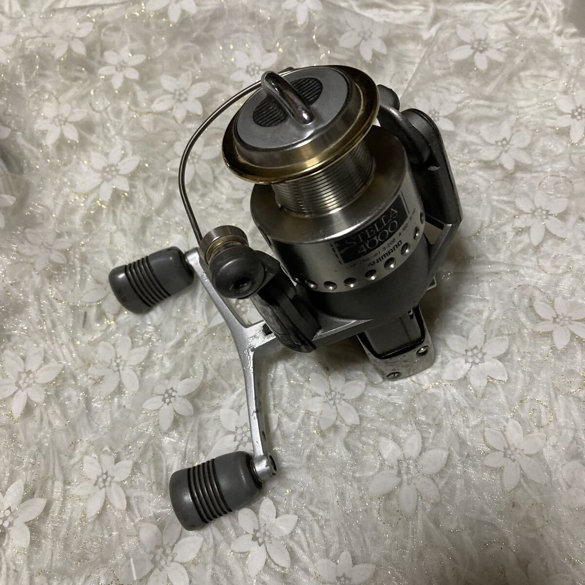 シマノ95ステラ4000DH ダブルハンドル 2代目 機関良好拍卖