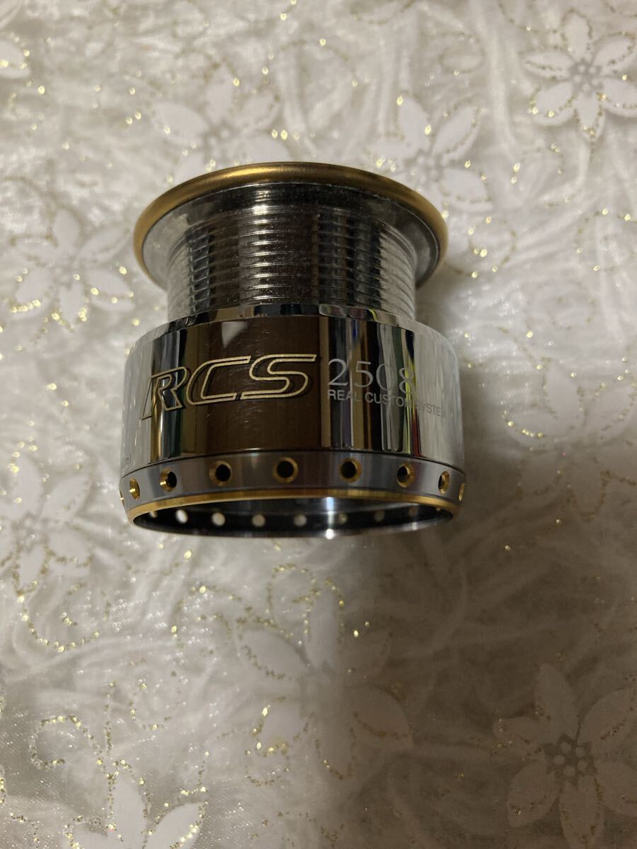 RCS2508スプール 極美品 ダイワ カスタム拍卖