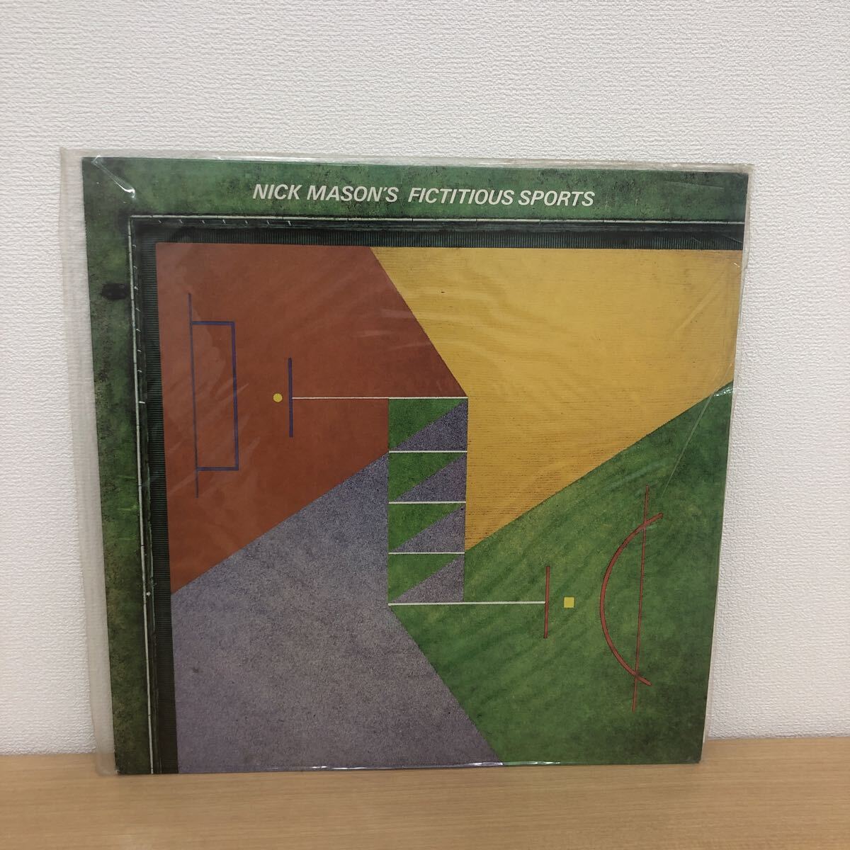 Y1001B ニック・メイスン 空想感覚 NICK MASON FICTITIOUS SPORTS LP レコード 25AP 2047 国内盤 ライナー付き ピンク・フロイド 拍卖