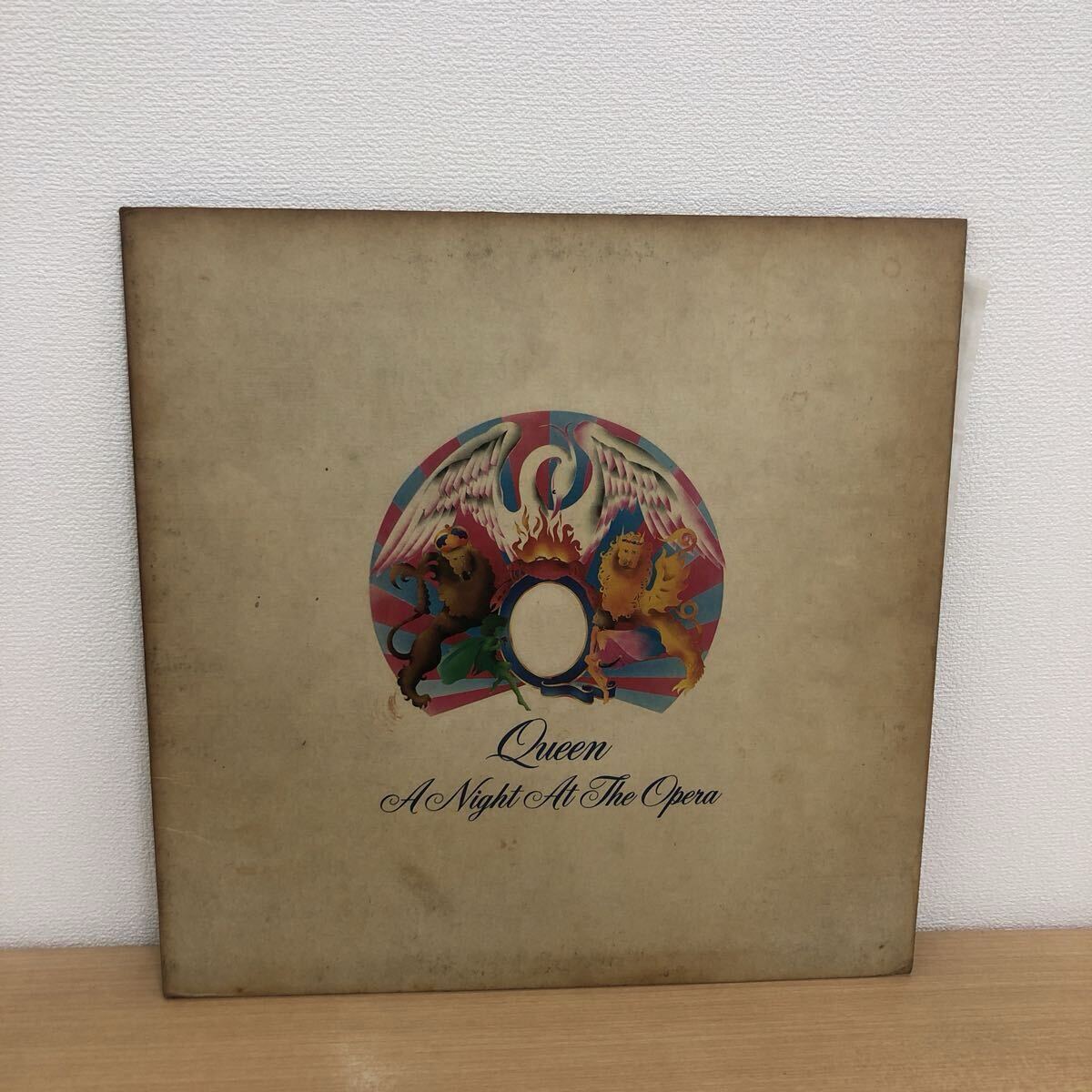 1/2 Y1001A クイーン オペラ座の夜 QUEEN A NIGHT AT THE OPERA LP レコード P-6553E 国内盤 見開きジャケ 洋楽 拍卖