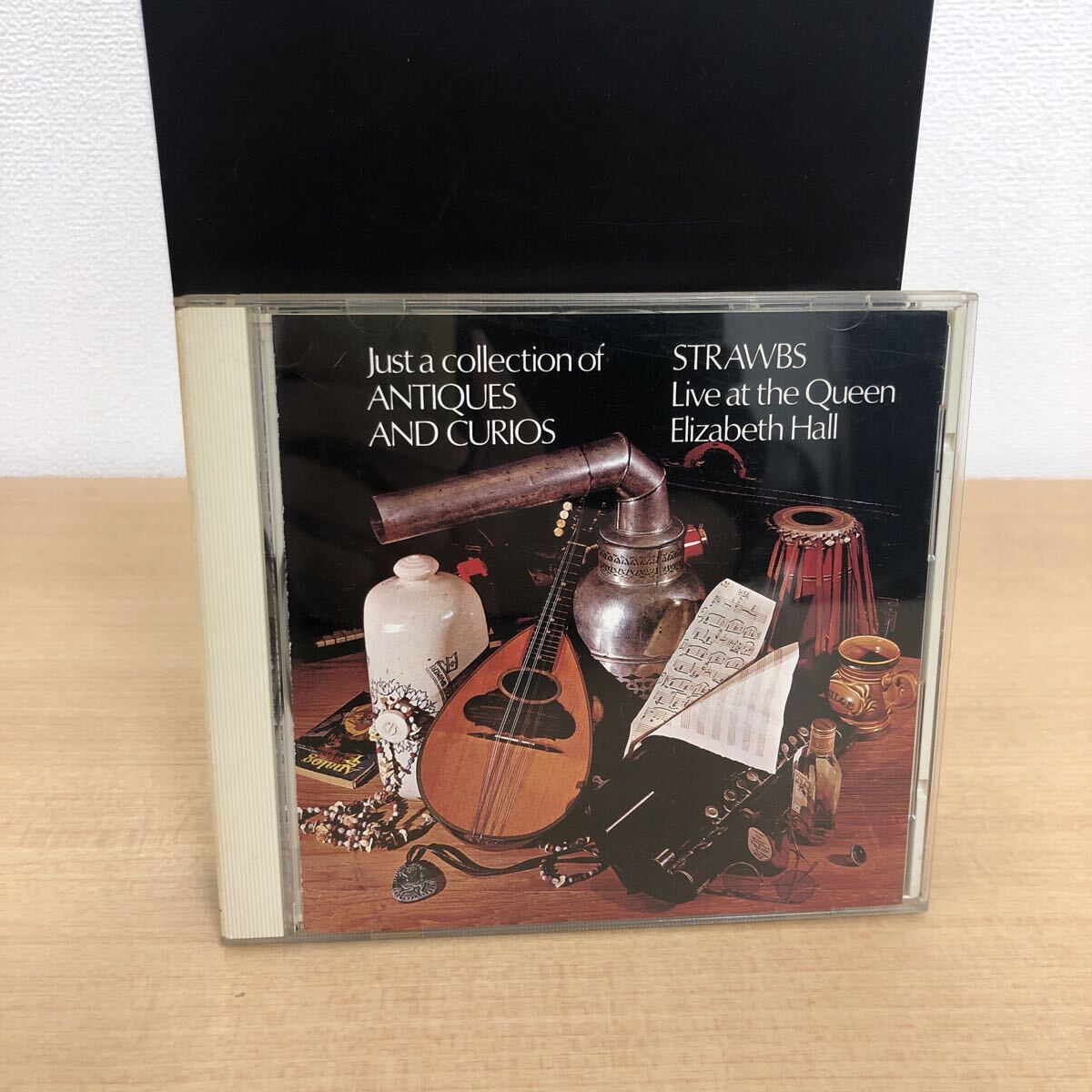 Y1017A ストローブス Strawbs Just a Collection of Antiques and Curios CD アルバム 洋楽 ロック ライブ Live 拍卖