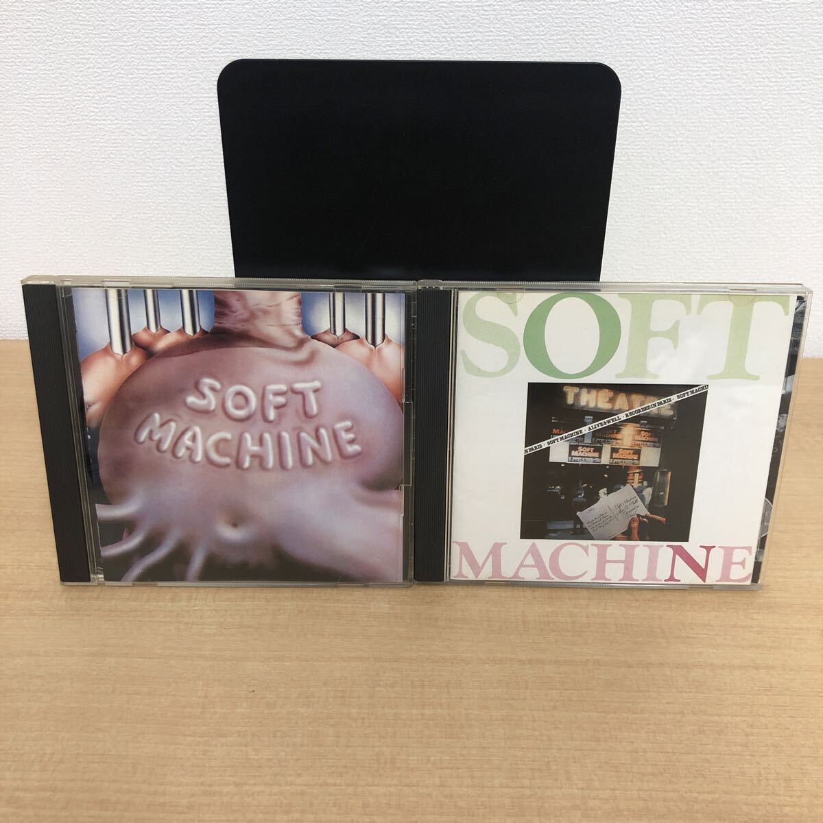 Y1017A ソフト・マシーン SOFT MACHINE 6TH SIX/アライヴ&ウェル Alive and Well/CD 2巻セット 洋楽 ロック ジムコジャパン EPIC 拍卖