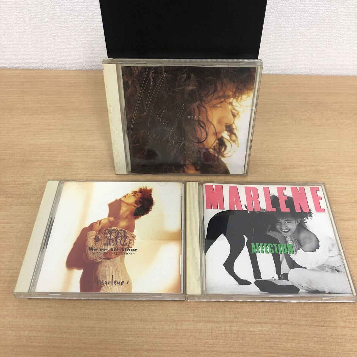 Y1017A マリーン MARLENE ジス・タイム/We're All Alone SBM BEST SELECTION/アフェクション/CD 3巻セット 洋楽 JAZZ ジャズ SONY 拍卖