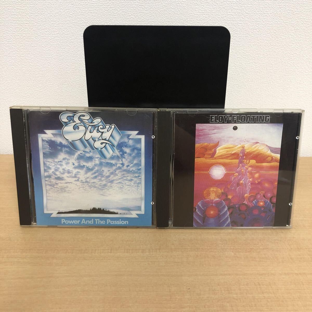 Y1017A 希少★エロイ Eloy Power And The Passion CD 輸入盤 スイス盤 レア クラウトロック 洋楽 拍卖