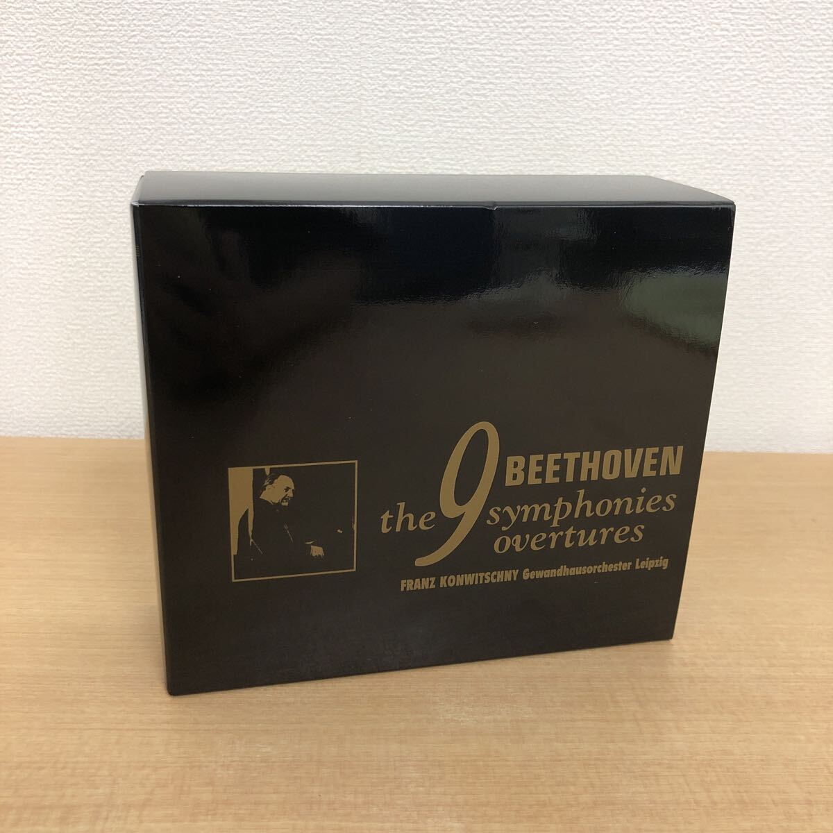 Y1017A ディスク未開封★ベートーヴェン 交響曲全集 フランツ・コンヴィチュニー ライプツィヒ・ゲヴァントハウス管弦楽団 CD 5枚組 拍卖