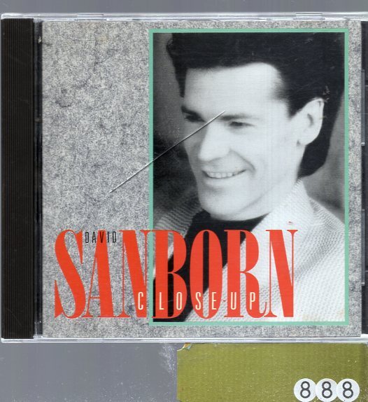 デイヴィッド・サンボーン:CLOSE-UP(クローズ・アップ)マーカス・ミラー全面プロデュース・フュージョン名盤 拍卖