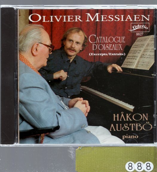 オリヴィエ・メシアン:鳥のカタログ(抜粋)ホーコン・アウストボ(ピアノ) 拍卖