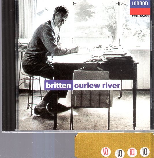 ブリテン:教会オペラ「カーリュー・リヴァー」Op.71 P.ピアーズ 他拍卖