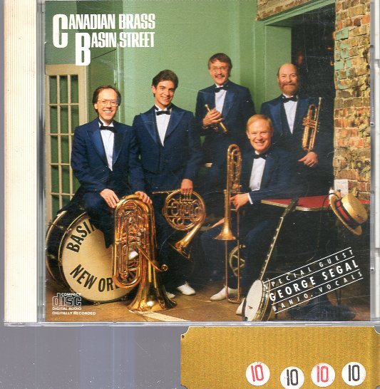 カナディアン・ブラス:ベイジン・ストリート ウィズ・ジョージ・シーガル カナディアン・ブラス 拍卖