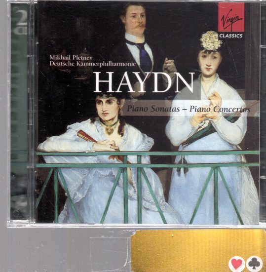 ハイドン:ピアノ・ソナタ集/ピアノ協奏曲集 ミハイル・プレトニョフ (2CD)拍卖