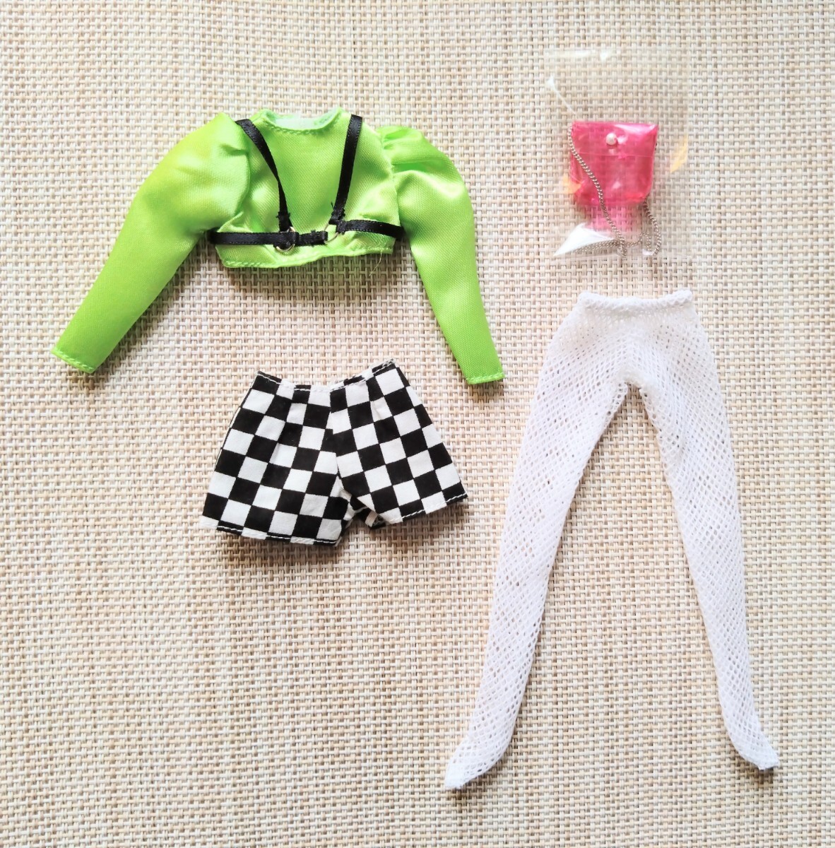 リカちゃんキャッスル アウトフィット 開封済み-I 22cmサイズ拍卖