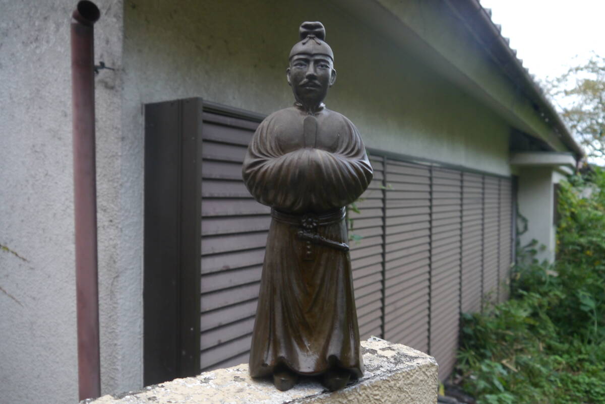 ★【YO51008】備前 聖徳太子立像 高さ31cmアンティーク/ヴィンテージ拍卖