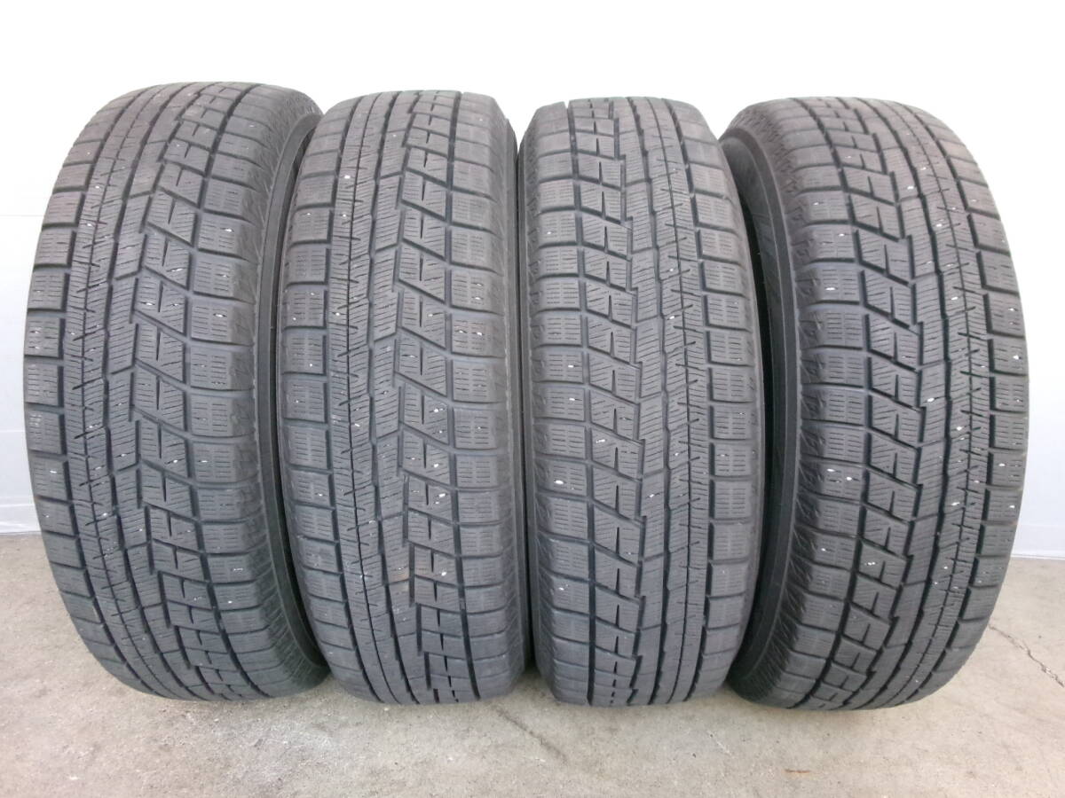 【2022年製☆8.5~9分山】185/65R15 ヨコハマ iceGUARD iG60☆4本セット 50927 検)フリード ティーダ 20プリウス ウイングロード bB イスト拍卖