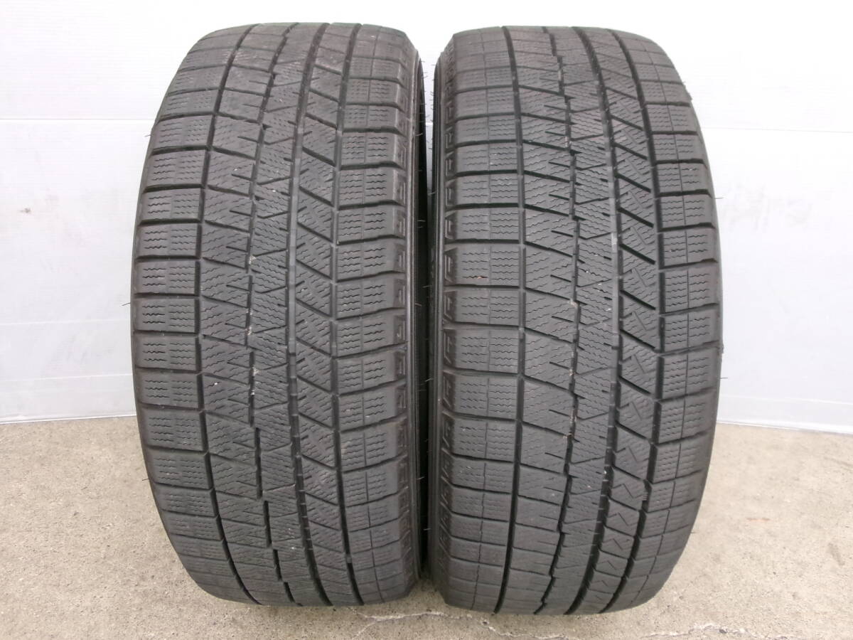 【2020年製☆7.5&7.4ミリ】195/50R16 ダンロップ WINTER MAXX 03☆2本セット 51012拍卖