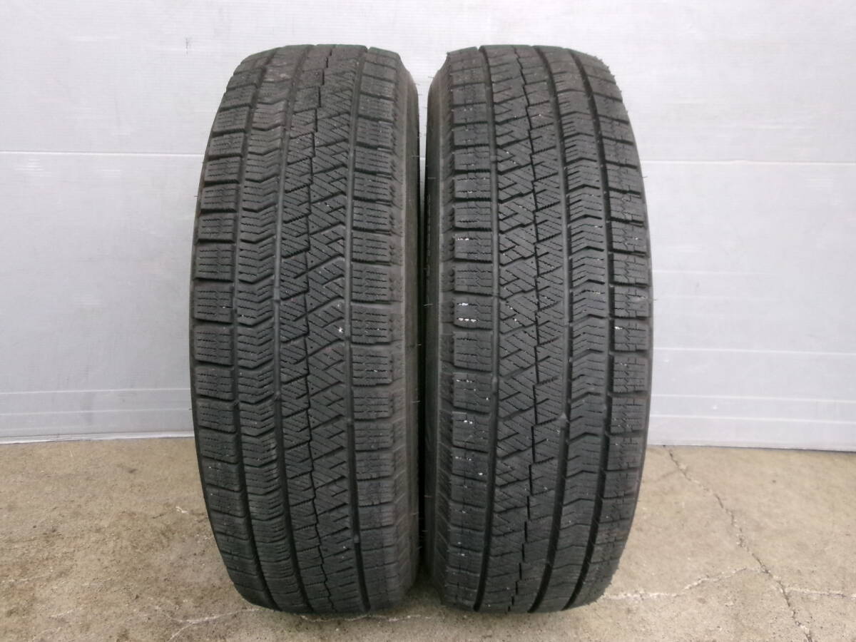 【2020年製☆7.7&7.3ミリ】175/65R15 ブリヂストン BLIZZAK VRX2☆2本セット 51018 検)アクア フィット ヴィッツ スペイド アクシオ拍卖