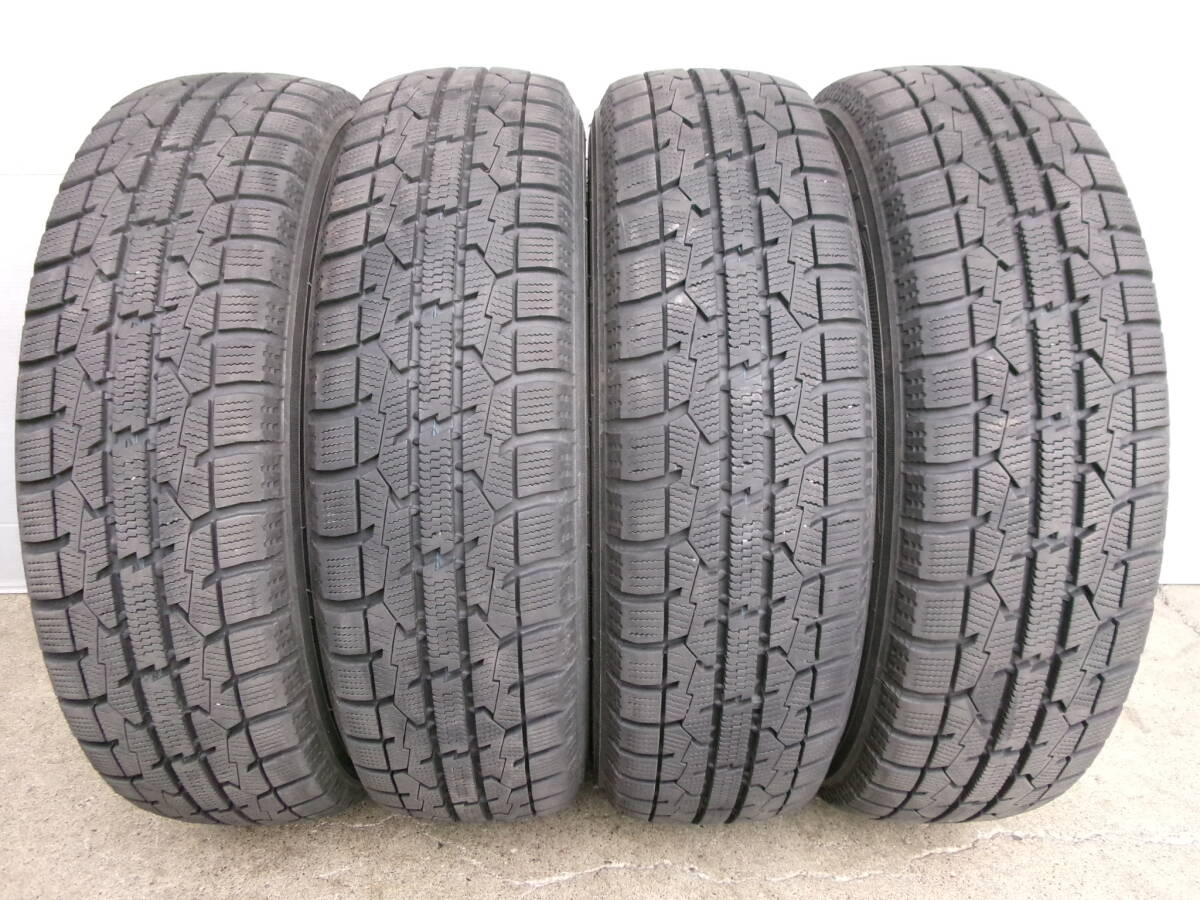 【2021年製☆8.2~7.9ミリ】155/65R14 TOYO OBSERVE GARIT GIZ☆4本セット 51018-10 検)N-BOX タント スペーシア ワゴンR ムーヴ ウェイク拍卖