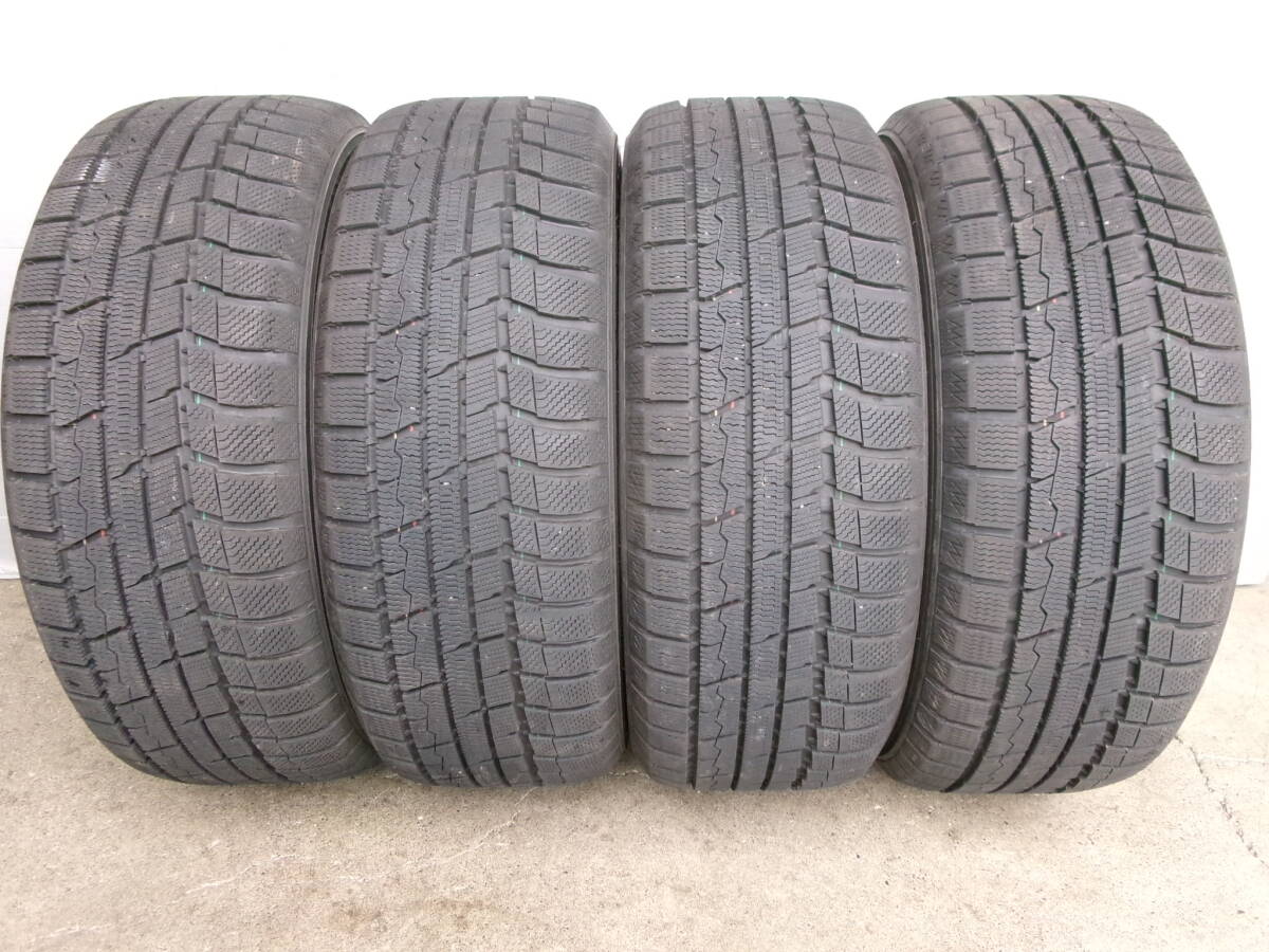 【2022年製☆9分山】215/55R17 TOYO Winter TRANPATH TX☆4本セット 51018 検)オデッセイ エスティマ ヴェゼル クラウン マークX カムリ拍卖