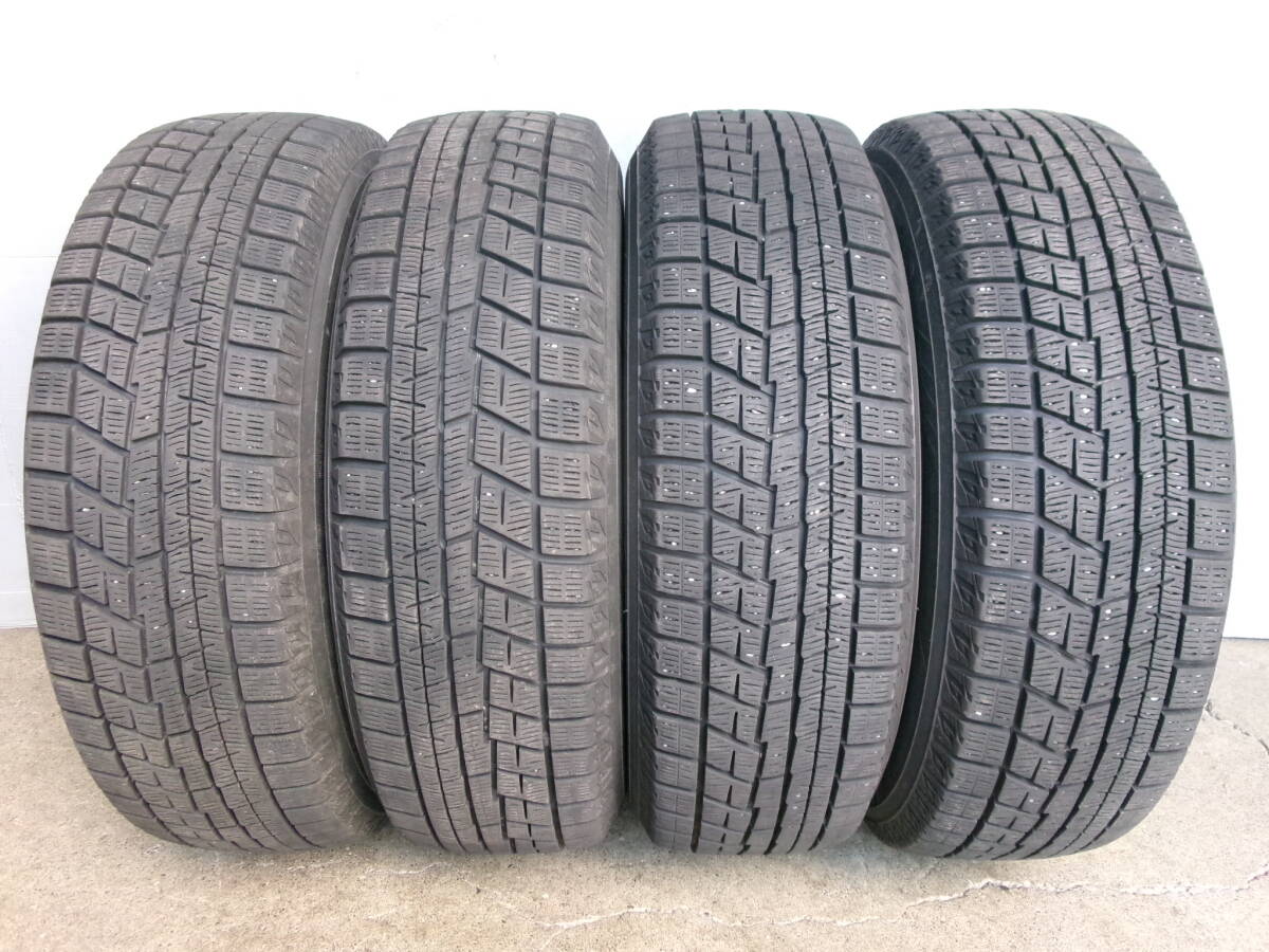 【2021年製☆7.5~7.1ミリ】185/65R15 ヨコハマ iceGUARD iG60☆4本セット 51020-10 検)フリード ウイングロード ティーダ 20プリウス bB拍卖