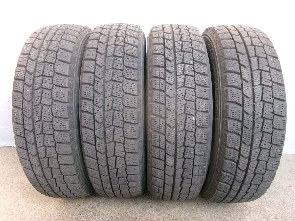 【2020年製☆8~9分山】155/65R13 ダンロップ WINTER MAXX WM02☆4本セット 51020 検)ライフ パレット ザッツ ゼスト オッティ ヴィヴィオ拍卖