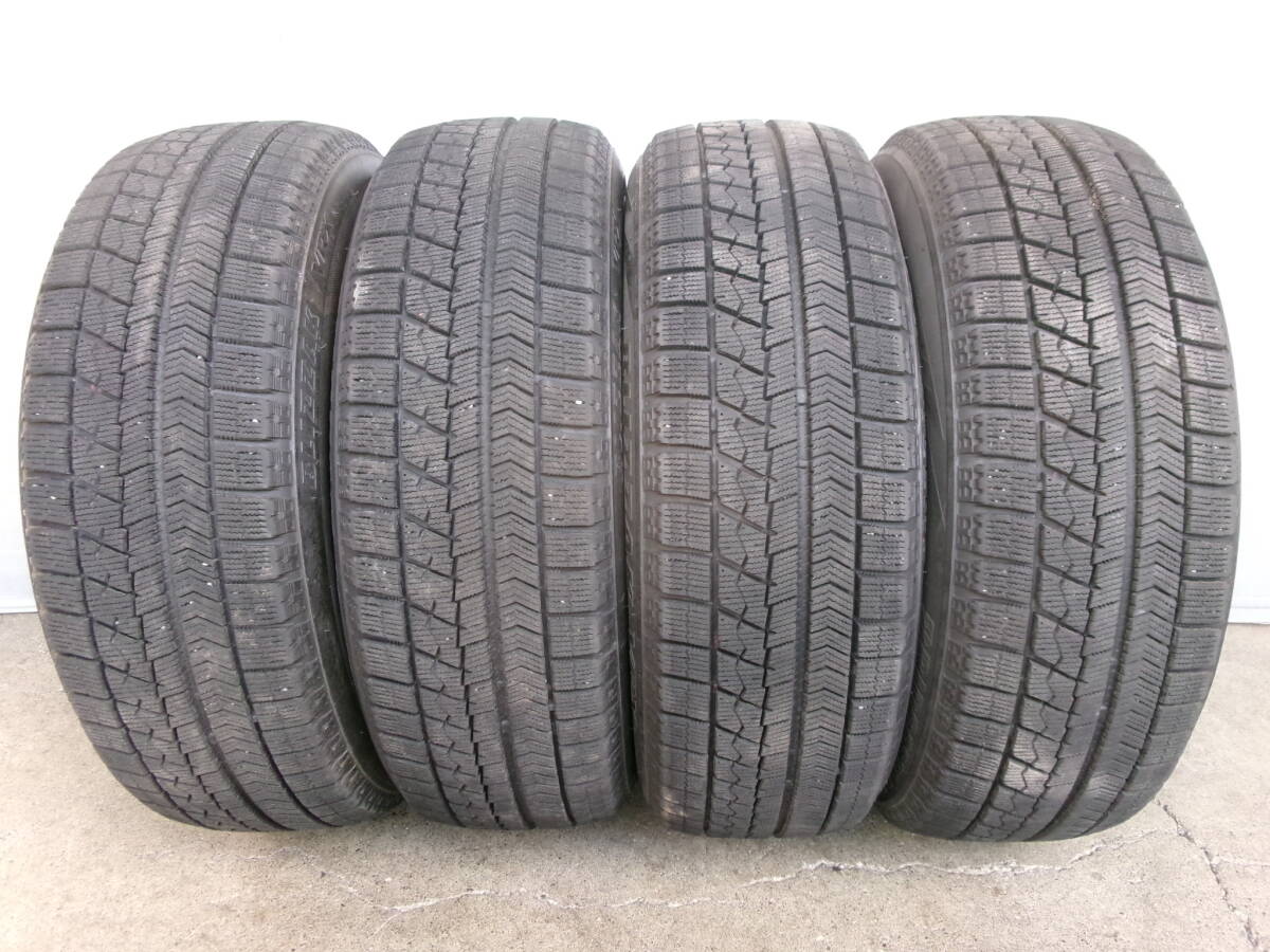 【8.5~9分山】185/60R15 ブリヂストン BLIZZAK VRX☆4本セット 51020-10 my19 検)シャトル シエンタ アクア フィット スペイド アクシオ拍卖